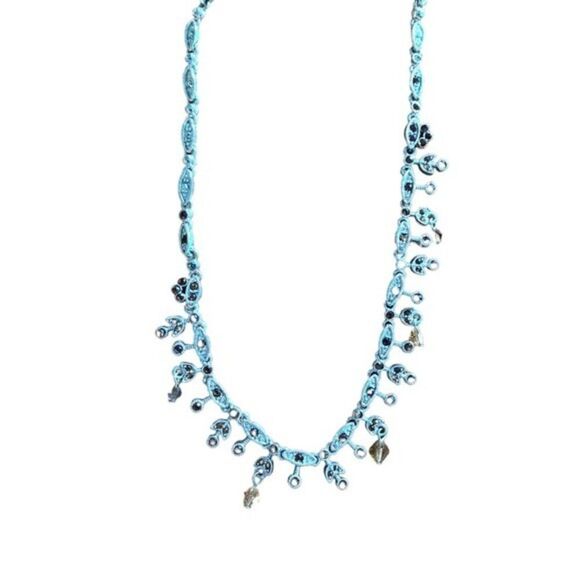 ‎BRIGHTON Jeweled Floral Necklace - Picture 1 of 3